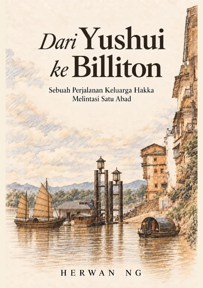 Cover of Dari Yushui ke Billiton by Herwan Ng