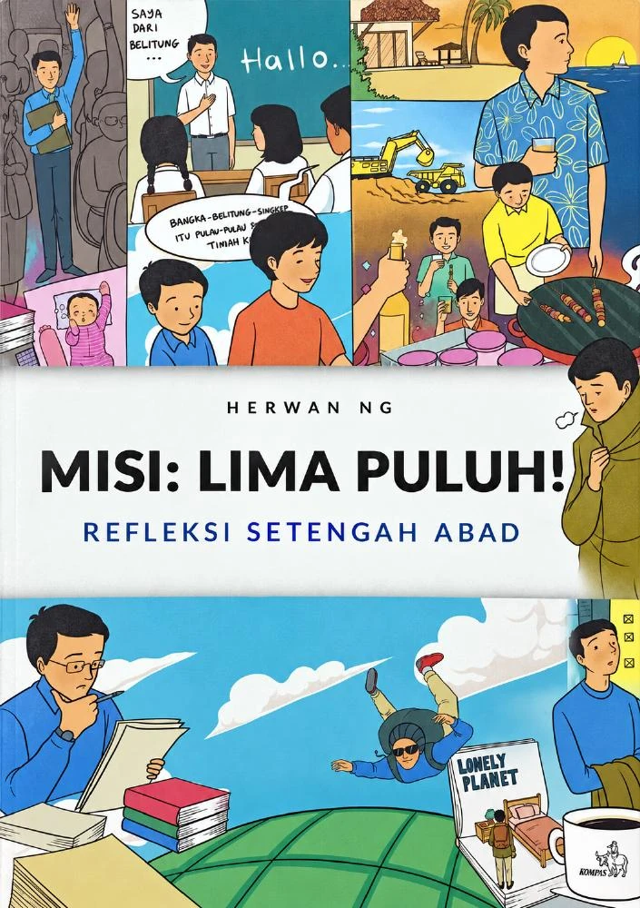 Cover of Misi: Lima Puluh! by Herwan Ng