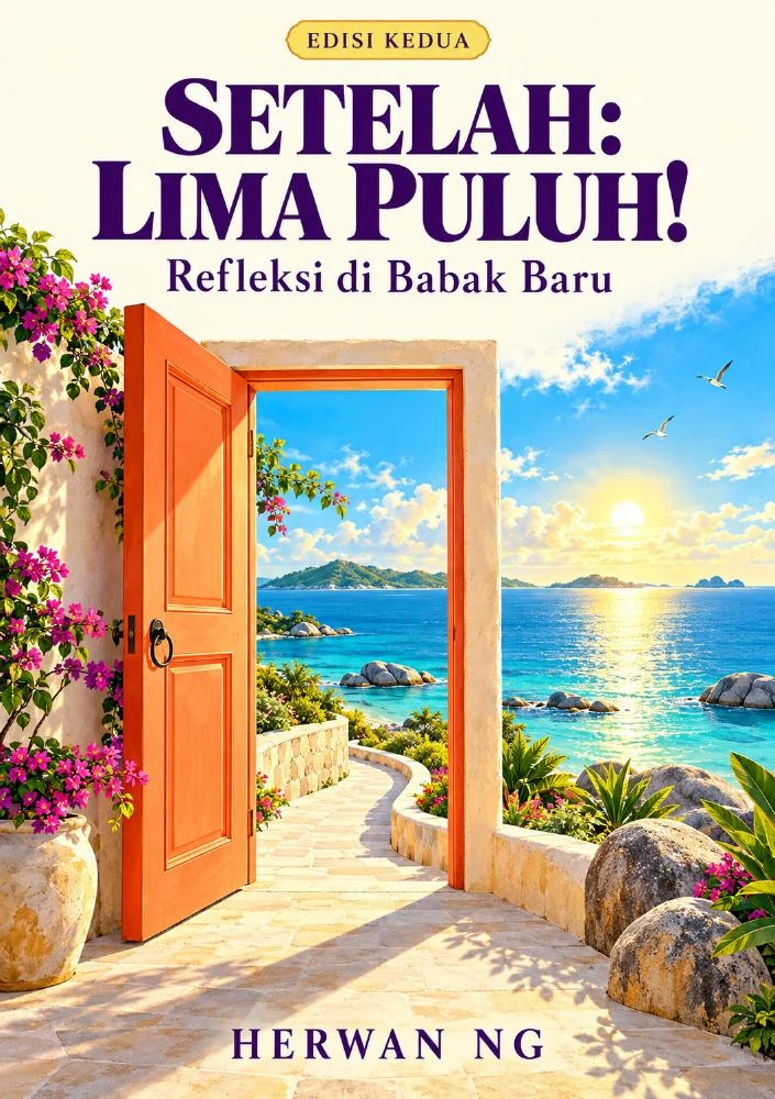 Second-edition cover of Setelah: Lima Puluh! by Herwan Ng